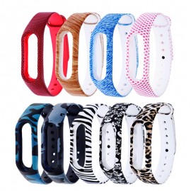 Rovtop Bracelets For Xiaomi Mi Band 2 Smart Watch Bracelet Silicone Wrist Strap For Xiaomi Mi Band 2 Wriststrap Charger Z2