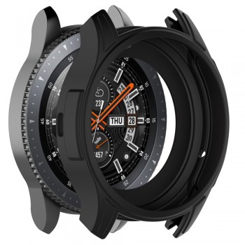 Smart Cover For Samsung Gear S3 Frontier/Galaxy watch 46 Watch Soft TPU Protection Silicone Full Case Cover New Fashion l1109#2