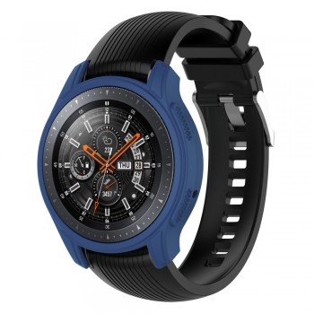 Smart Cover For Samsung Gear S3 Frontier/Galaxy watch 46 Watch Soft TPU Protection Silicone Full Case Cover New Fashion l1109#2