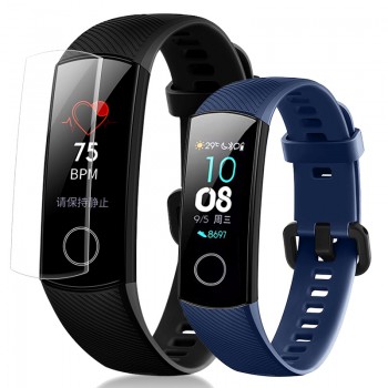In Stock Silicone Wrist Strap For Huawei Honor Band 4 Standard Version Smart Wristband Sport Bracelet Band honor band 4 Correa