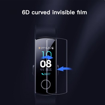 In Stock Silicone Wrist Strap For Huawei Honor Band 4 Standard Version Smart Wristband Sport Bracelet Band honor band 4 Correa