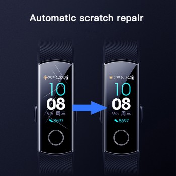 In Stock Silicone Wrist Strap For Huawei Honor Band 4 Standard Version Smart Wristband Sport Bracelet Band honor band 4 Correa