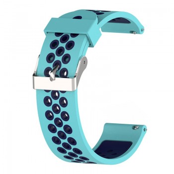 Torntisc Smart Accessories For Xiaomi Huami Bip Smart Watch 20mm Youth Sport Smartwatch Wrist Band Strap Silicone Double Color