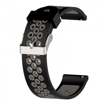 Torntisc Smart Accessories For Xiaomi Huami Bip Smart Watch 20mm Youth Sport Smartwatch Wrist Band Strap Silicone Double Color