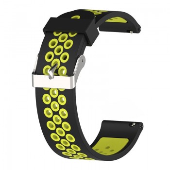 Torntisc Smart Accessories For Xiaomi Huami Bip Smart Watch 20mm Youth Sport Smartwatch Wrist Band Strap Silicone Double Color