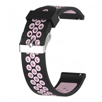 Torntisc Smart Accessories For Xiaomi Huami Bip Smart Watch 20mm Youth Sport Smartwatch Wrist Band Strap Silicone Double Color