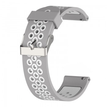 Torntisc Smart Accessories For Xiaomi Huami Bip Smart Watch 20mm Youth Sport Smartwatch Wrist Band Strap Silicone Double Color