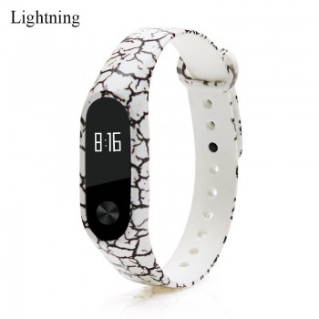BOORUI new Miband 2 strap pulsera Silicone pulseira band2 wrist strap replacement for xiaomi mi 2 smart Bracelet  wristbands