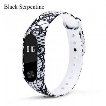 BOORUI new Miband 2 strap pulsera Silicone pulseira band2 wrist strap replacement for xiaomi mi 2 smart Bracelet  wristbands
