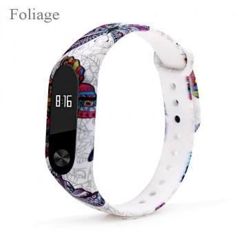 BOORUI new Miband 2 strap pulsera Silicone pulseira band2 wrist strap replacement for xiaomi mi 2 smart Bracelet  wristbands