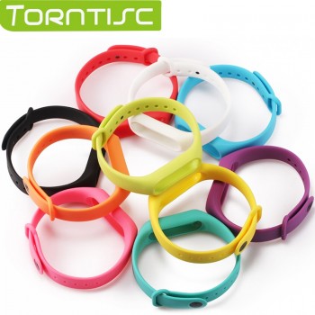1 pcs Xiaomi mi band 2 Wrist Strap Belt Silicone Colorful Wristband for Mi Band 2 Smart Bracelet for Xiaomi Band 2 Accessories