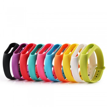 1 pcs Xiaomi mi band 2 Wrist Strap Belt Silicone Colorful Wristband for Mi Band 2 Smart Bracelet for Xiaomi Band 2 Accessories