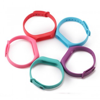 1 pcs Xiaomi mi band 2 Wrist Strap Belt Silicone Colorful Wristband for Mi Band 2 Smart Bracelet for Xiaomi Band 2 Accessories