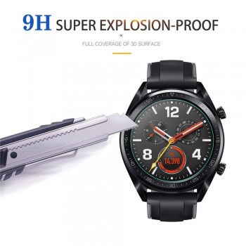 2pcs For Huawei Watch GT Tempered Glass Screen Protector Protective Film Guard Anti Explosion Anti-shatter