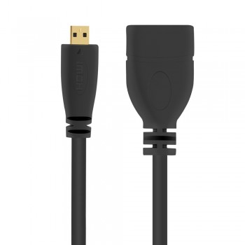 FSU Micro HDMI Male to HDMI D type Female Adapter Cable Convertor 1080P