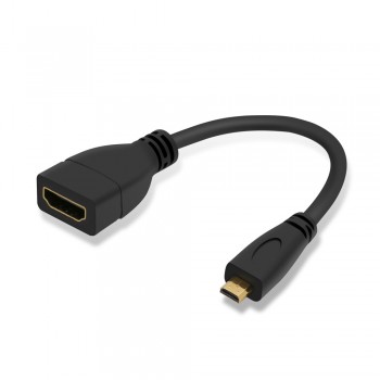 FSU Micro HDMI Male to HDMI D type Female Adapter Cable Convertor 1080P