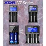 XTAR VC2 VC2 plus VC4 VC2S  battery charger for 10440/16340/14500/14650/18350/18500/18650/18700/21700/20700/17500