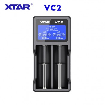 XTAR VC2 VC2 plus VC4 VC2S  battery charger for 10440/16340/14500/14650/18350/18500/18650/18700/21700/20700/17500