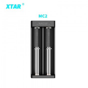 XTAR VC2 VC2 plus VC4 VC2S  battery charger for 10440/16340/14500/14650/18350/18500/18650/18700/21700/20700/17500