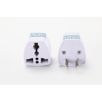1PC Universal US UK AU To EU Plug USA To Euro Europe Travel Wall AC Power Charger Outlet Adapter Converter 2 Round Pin Socket