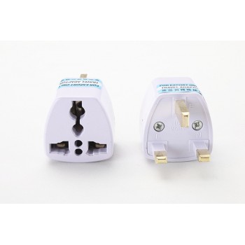 1PC Universal US UK AU To EU Plug USA To Euro Europe Travel Wall AC Power Charger Outlet Adapter Converter 2 Round Pin Socket
