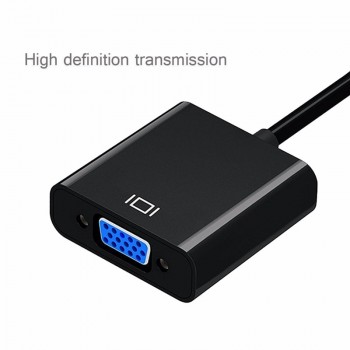 DZLST DVI Male to VGA Female Video Converter Adapter DVI 24+1 25 Pin DVI-D to VGA Adapter Cable for TV PS3 PS4 PC Display 1080P