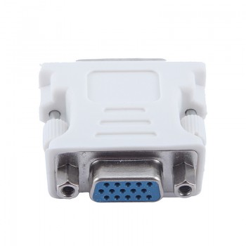 Felkin DVI to VGA Adapter Cable Male to Female DVI 24+5 Pin to VGA 1080P Converter Adapter for HDTV Monitor Computer PC Laptop