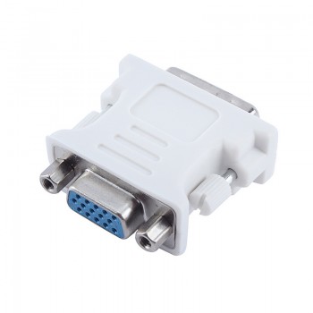 Felkin DVI to VGA Adapter Cable Male to Female DVI 24+5 Pin to VGA 1080P Converter Adapter for HDTV Monitor Computer PC Laptop