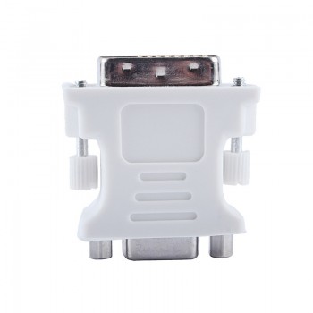 Felkin DVI to VGA Adapter Cable Male to Female DVI 24+5 Pin to VGA 1080P Converter Adapter for HDTV Monitor Computer PC Laptop