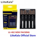 NEW LiitoKala lii-100 lii-202 lii-402 1.2V 3.7V 3.2V 3.85V A/AAA 18650 18350 26650 10440 14500 16340 NiMH battery smart charger