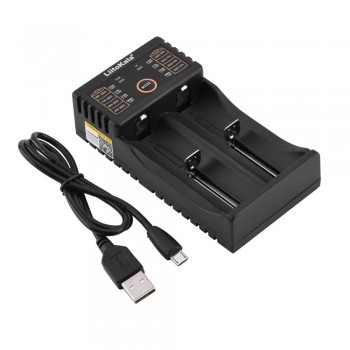 NEW LiitoKala lii-100 lii-202 lii-402 1.2V 3.7V 3.2V 3.85V A/AAA 18650 18350 26650 10440 14500 16340 NiMH battery smart charger