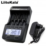 Liitokala Lii-500 100 202 402 300  1.2V AA AAA NiMH lithium battery Charger LCD 3.7V 18650 18350 16340 10440 14500 26650  20170