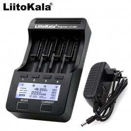 Liitokala Lii-500 100 202 402 300  1.2V AA AAA NiMH lithium battery Charger LCD 3.7V 18650 18350 16340 10440 14500 26650  20170