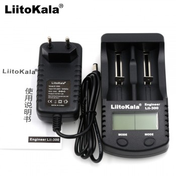 Liitokala Lii-500 100 202 402 300  1.2V AA AAA NiMH lithium battery Charger LCD 3.7V 18650 18350 16340 10440 14500 26650  20170