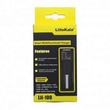 Liitokala Lii-500 100 202 402 300  1.2V AA AAA NiMH lithium battery Charger LCD 3.7V 18650 18350 16340 10440 14500 26650  20170