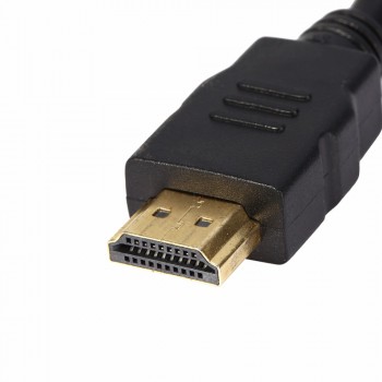 VBESTLIFE 3 Port 4K HDMI Cable Adapter 3 Input 1 Out Auto Switch Splitter Switcher HUB Box HD 3D 1080p For DVD HDTV Computer PS3