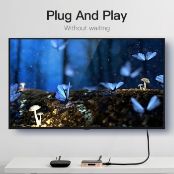 Vention HDMI Splitter Switch 5 Input 1 Output HDMI Switcher 3 Input 1 Ouput for XBOX 360 PS4 Smart Android HDTV 4K HDMI Adapter