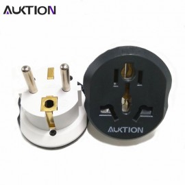 AUKTION 5Pcs/Lot 16A Universal EU(Europe) Converter Adapter 250V AC Travel Charger Wall Power Plug Socket Adapter For US UK AU