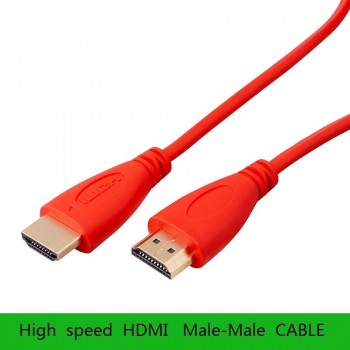 ShuliancableHigh Speed HDMI Cable Male to Male Gold HDMI 1.4V Version 1080P 3D for PS3 projector HD LCD Apple TV computer cable