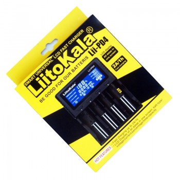 Liitokala Lii-PD4 LCD 3.7V 18650 18350 18500 16340 21700 20700B 20700 10440 14500 26650 1.2V AA AAA NiMH lithium battery Charger