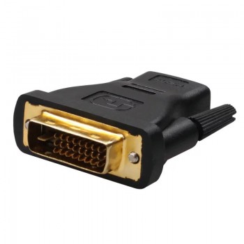Felkin DVI to HDMI Adapter Cable 24k Gold Plated Plug HDMI To DVI 24+1 Pin 1080P Video Converter Cable for PC HDTV Projector