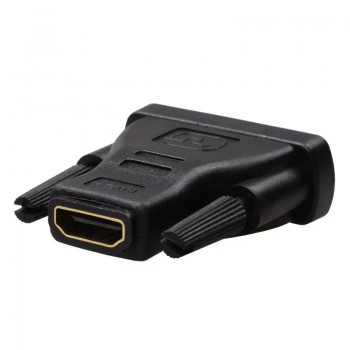 Felkin DVI to HDMI Adapter Cable 24k Gold Plated Plug HDMI To DVI 24+1 Pin 1080P Video Converter Cable for PC HDTV Projector