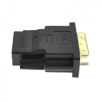 Felkin DVI to HDMI Adapter Cable 24k Gold Plated Plug HDMI To DVI 24+1 Pin 1080P Video Converter Cable for PC HDTV Projector