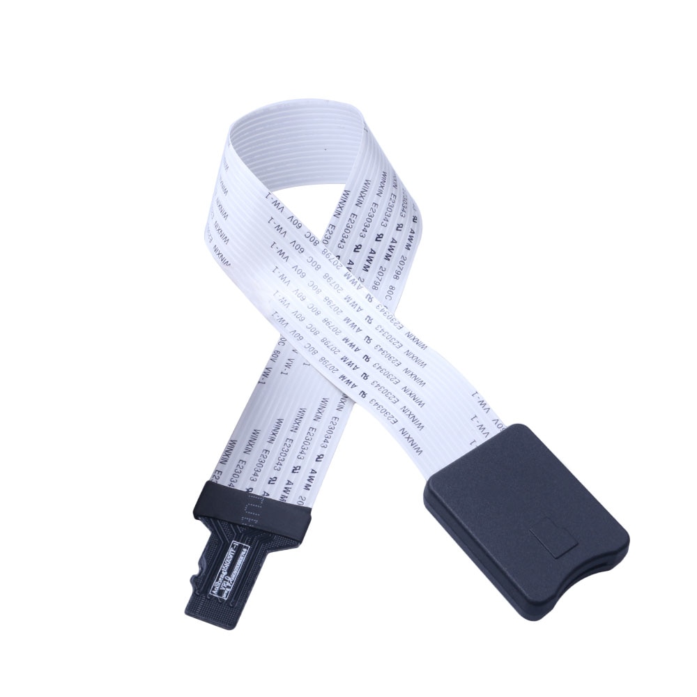 Flex Extender cable TF to micro SD TF Zip Extension cable Memory Card Extender Cord Linker 25CM 48CM 62CM