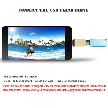 Robotsky USB 3.1 Type C to USB 3.0 Converter USB Type-C OTG Adapter for Chromebook Macbook Huawei P9 Xiaomi 4C Nexus 5X 6P LG G5