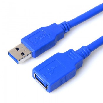 EGRINCY USB3.0 Extension Cable USB 3.0 Cable Male to Female Data Sync Fast Speed Cord Connector For Laptop PC Printer Hard Disk