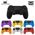 Data Frog Soft Silicone Gel Rubber Case Cover For SONY Playstation 4 PS4 Controller Protection Case For PS4 Pro Slim Gamepad