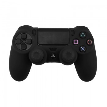 Data Frog Soft Silicone Gel Rubber Case Cover For SONY Playstation 4 PS4 Controller Protection Case For PS4 Pro Slim Gamepad