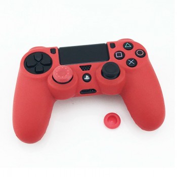 Data Frog Soft Silicone Gel Rubber Case Cover For SONY Playstation 4 PS4 Controller Protection Case For PS4 Pro Slim Gamepad