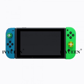 IVYUEEN 2 pcs Silicone Analog Thumb Stick Grips Caps for Nintend Switch NS JoyCon Controller Sticks Cap Skin for Joy Con Cover
